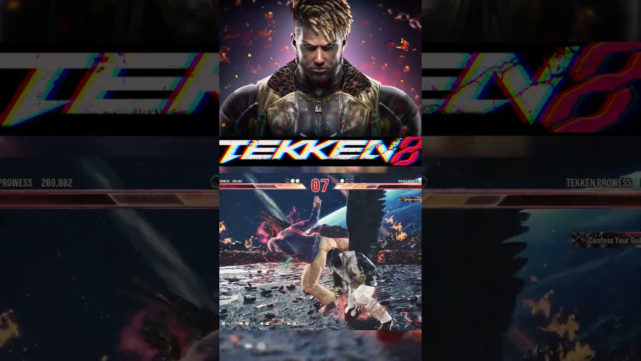 TEKKEN 8 | Aggressive Eddy | 