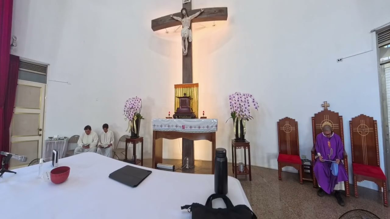대만에 사는 신부. 住在台灣的神父。Catholic Priest In Taiwan. 花蓮教區。2026-2-22 早上 10:00 壽豐天主堂 四旬期 第 1 主日