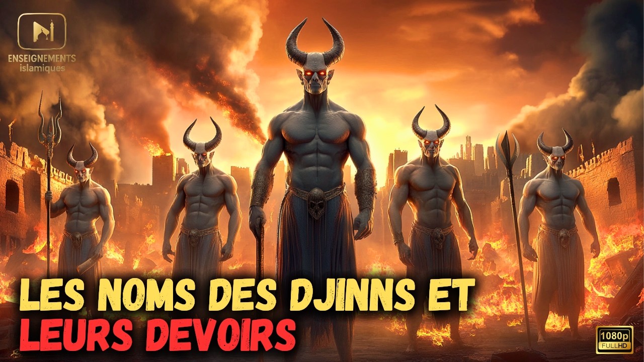 La vérité choquante sur les noms et les missions des djinns en Islam