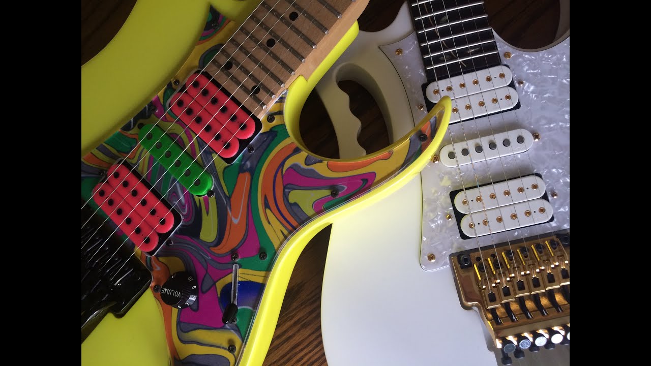 DiMarzio Evolution vs Gravity Storm Pick Up's