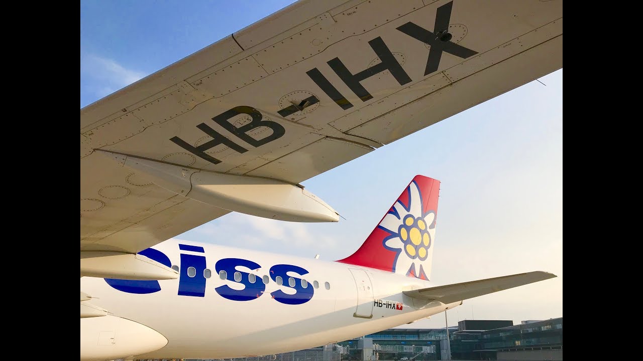 Flying Edelweiss Air of Switzerland in Business Class - Early Morning Flight from Larnaca to Zurich