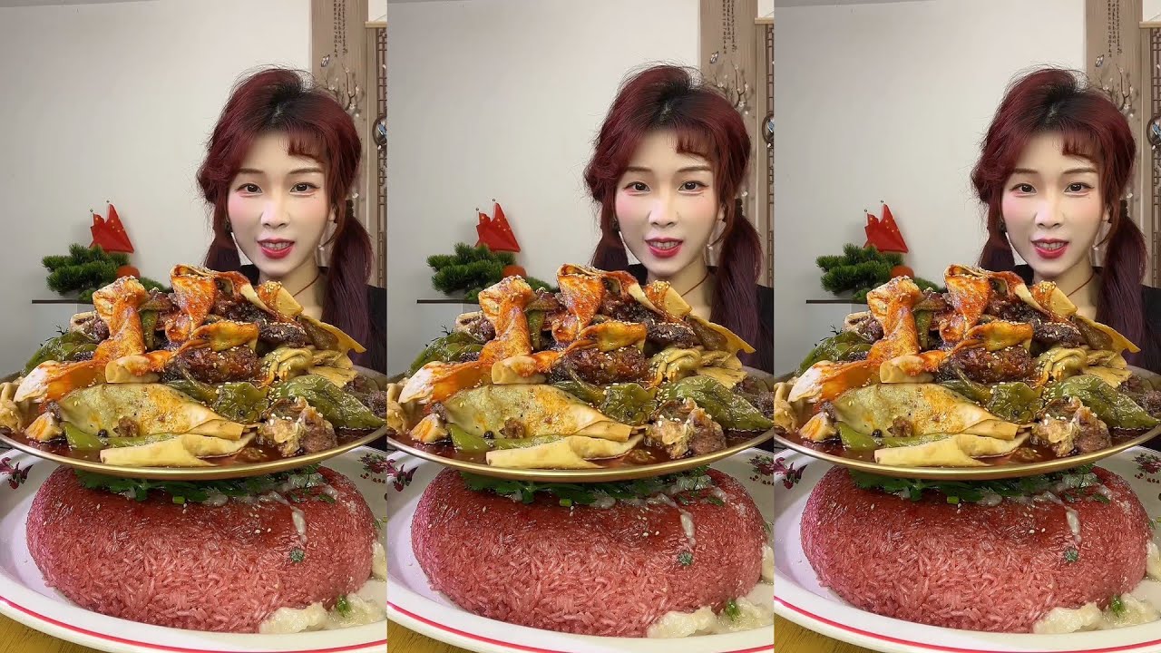 【ASMR】【MUKBANG】GREAT WITH HOME-COOKED FOOD | EATING SHOW | CHINESE FOOD | 食べる | 吃播 #咀嚼音