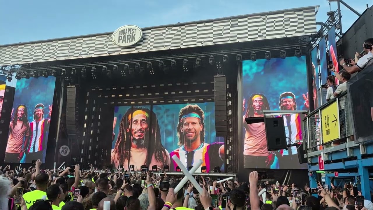 DJ Oti Intro - Budapest Park - 2025.08.18