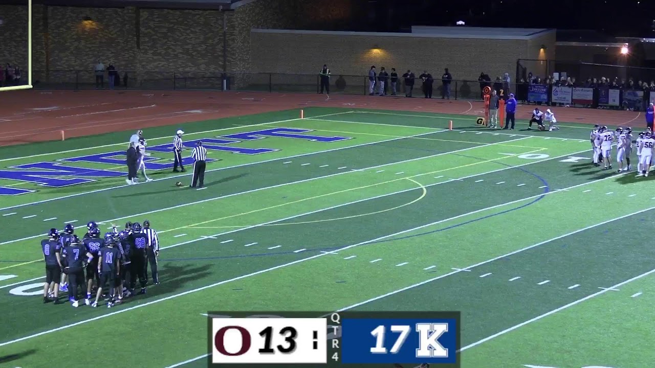Oxford Hornets Football @ Kennett Blue Demons
