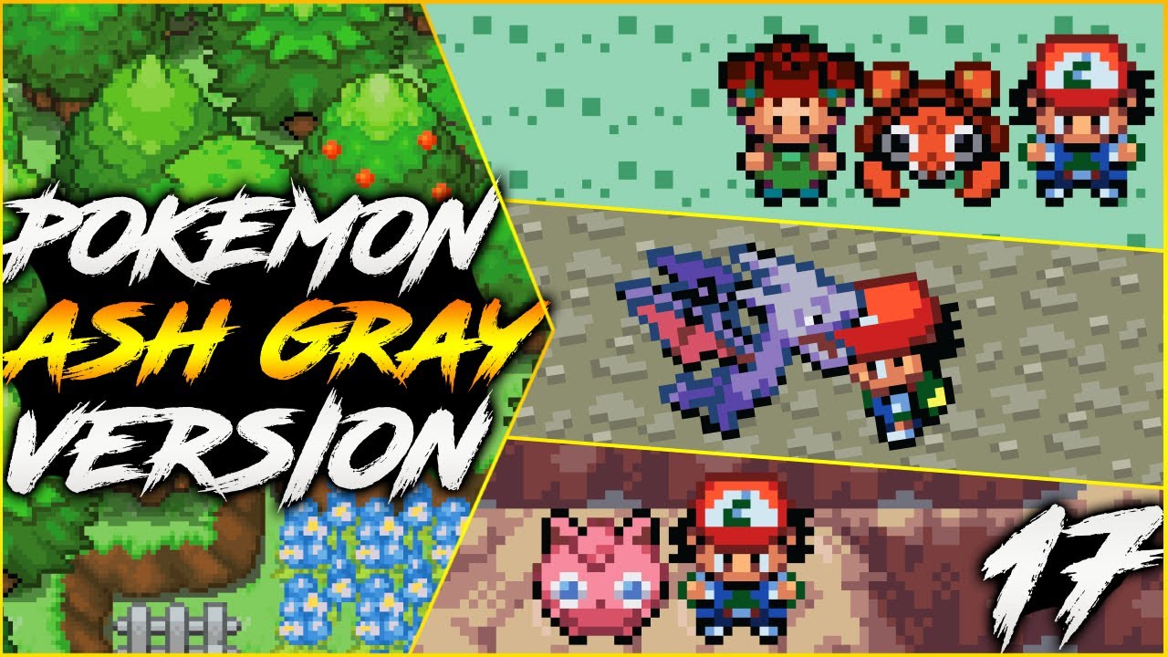 Problem Of Paras, Jigglypuff Sings & Prehistoric Aerodactyl | POKEMON ASH GRAY Gameplay Part 17