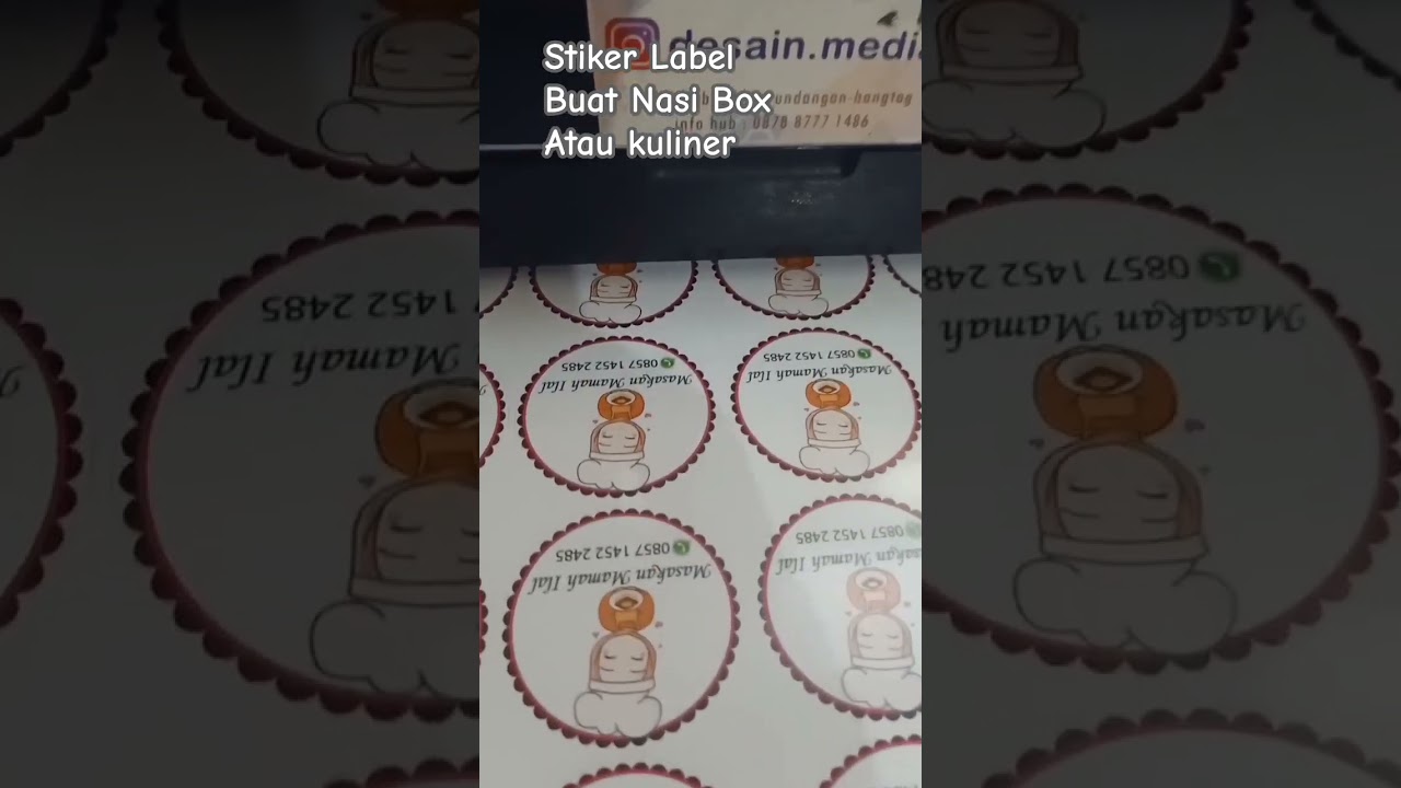 stiker label #stikerlabel