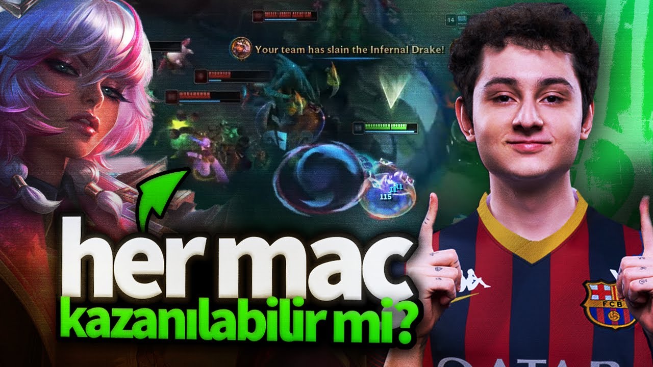HER MAÇ KAZANILABİLİR Mİ? | 113 Qiyana/Zed