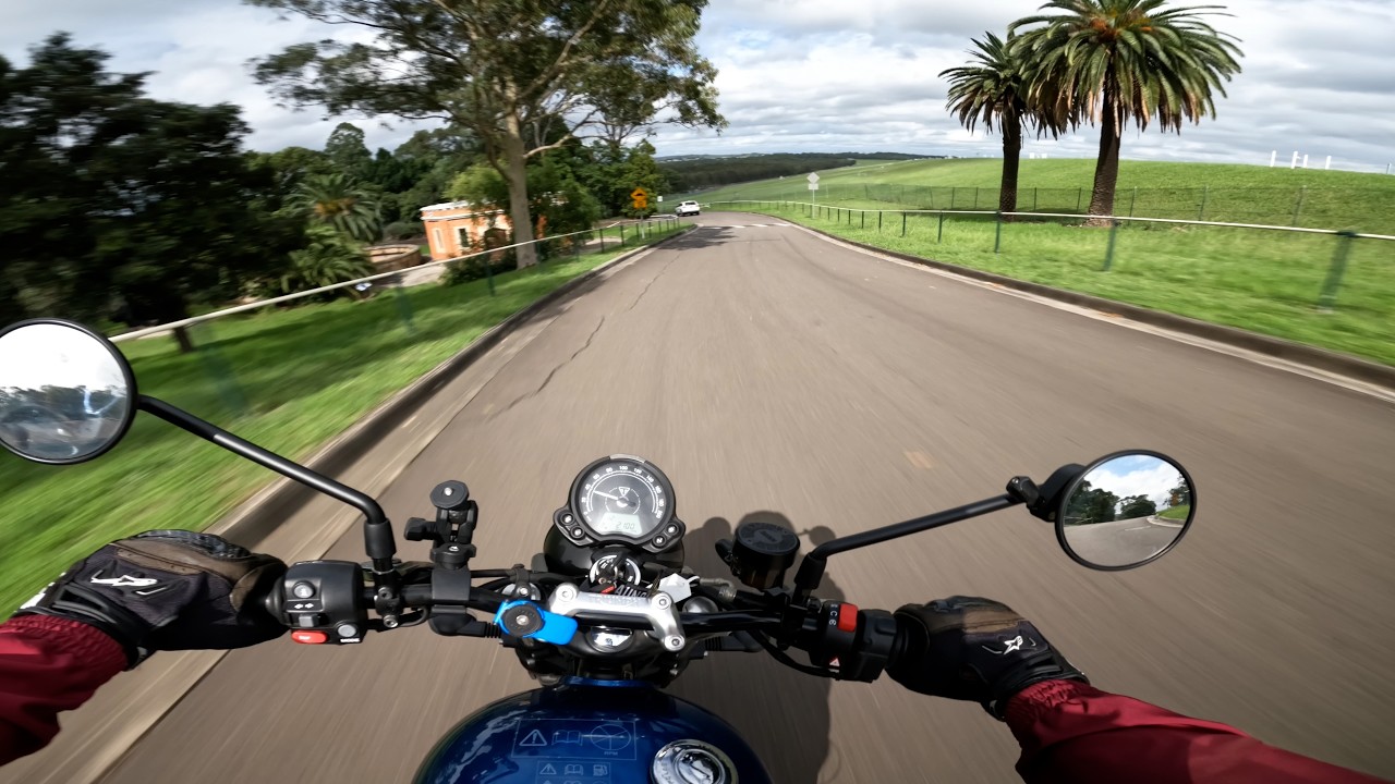 Ride #1 2026 | Triumph Street Twin 900 | Pure Motorcycle Sound