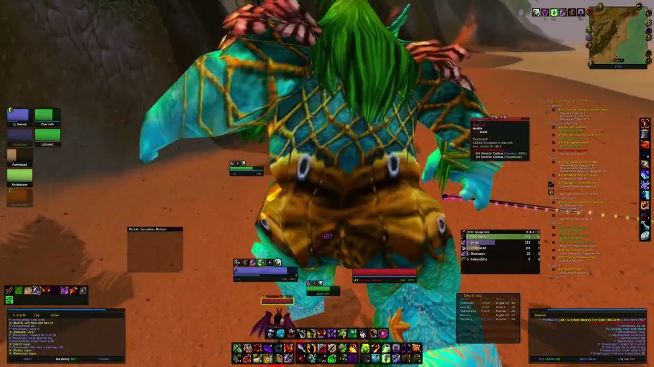 Messy Negolash kill