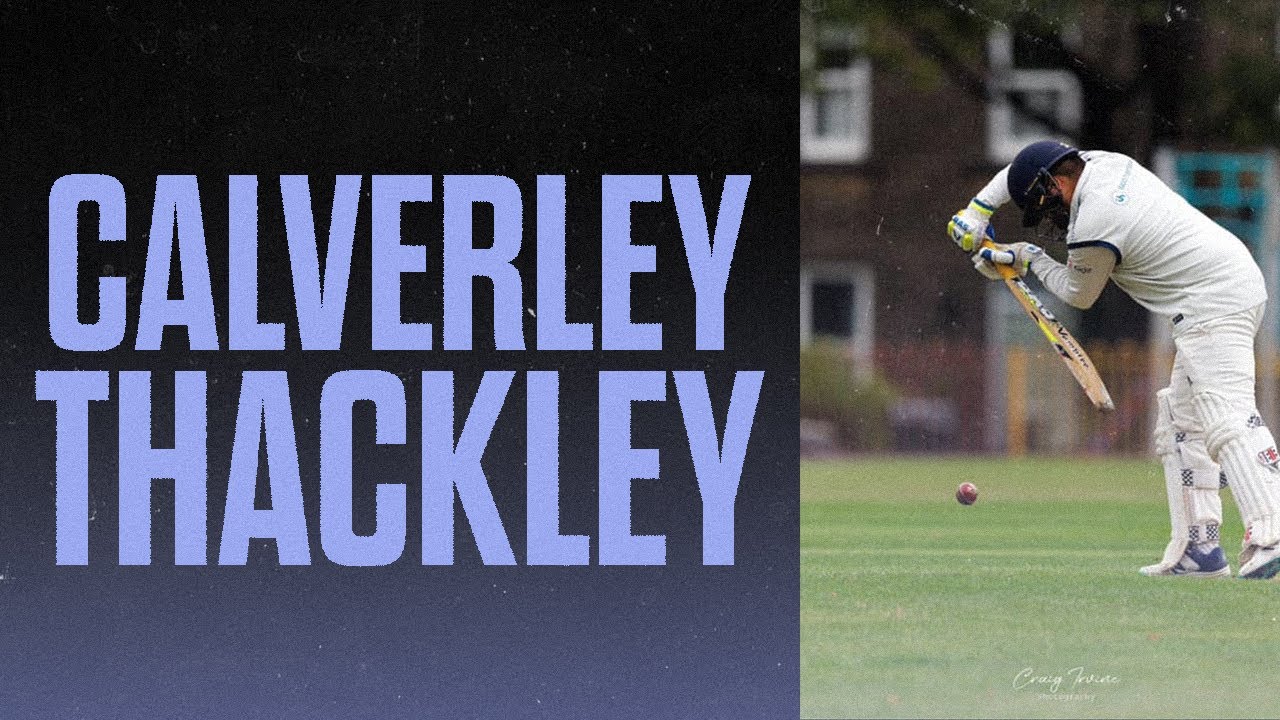 Calverley St. Wilfrid’s vs. Thackley | Saturday 26th April 2025