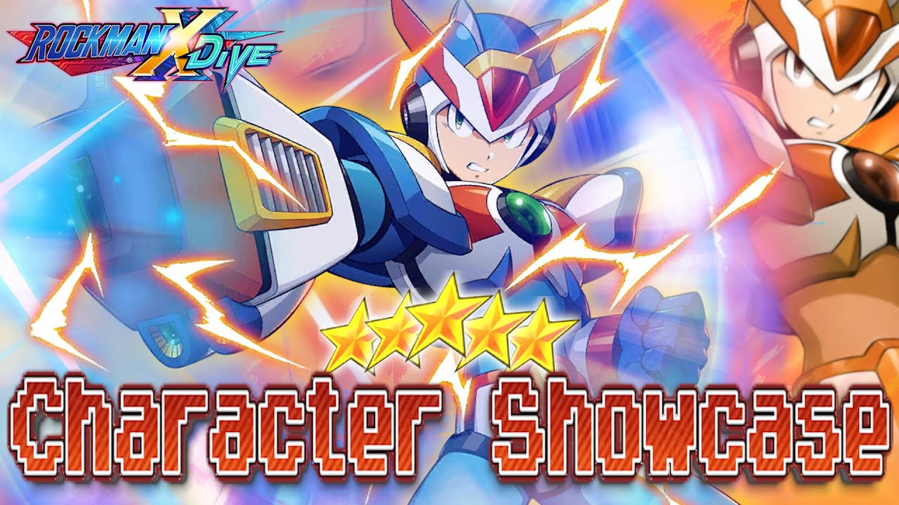 Third Armor X 5* Character Showcase - Mega Man X DiVE