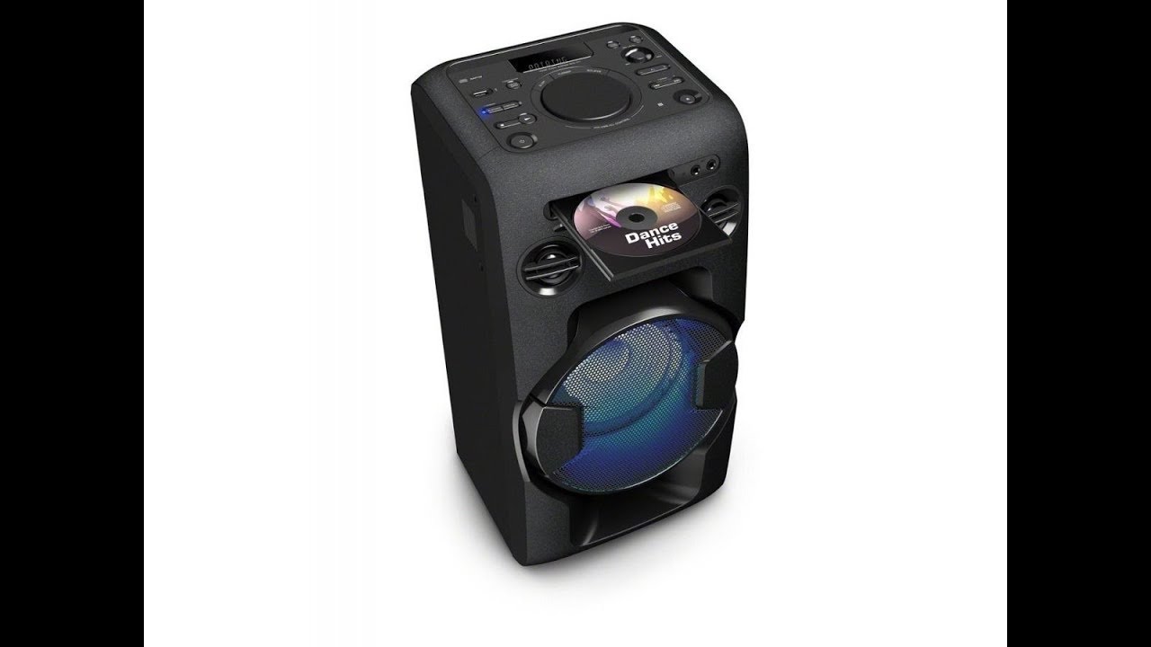Обзор музыкального центра SONY MCH-V11