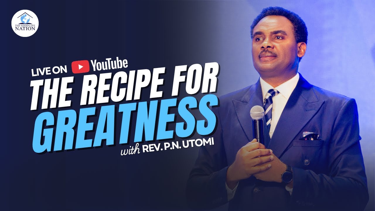 THE RECIPE FOR GREATNESS