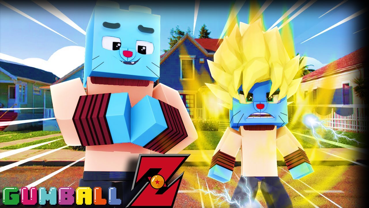 Minecraft Who's Your Family? - O BEBÊ DO GUMBALL VIROU SUPER SAYAJIN ( Gumball Z ) [ WIIFEROIZ ]