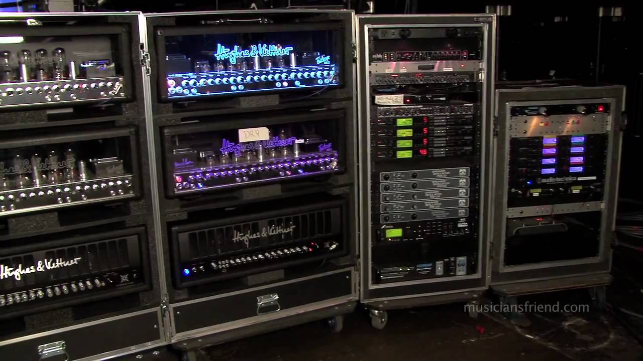 Alex Lifeson's Guitar Tech - Scott Appleton