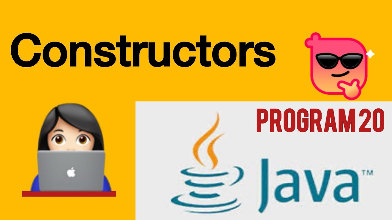 constructors || java || beginner friendly 