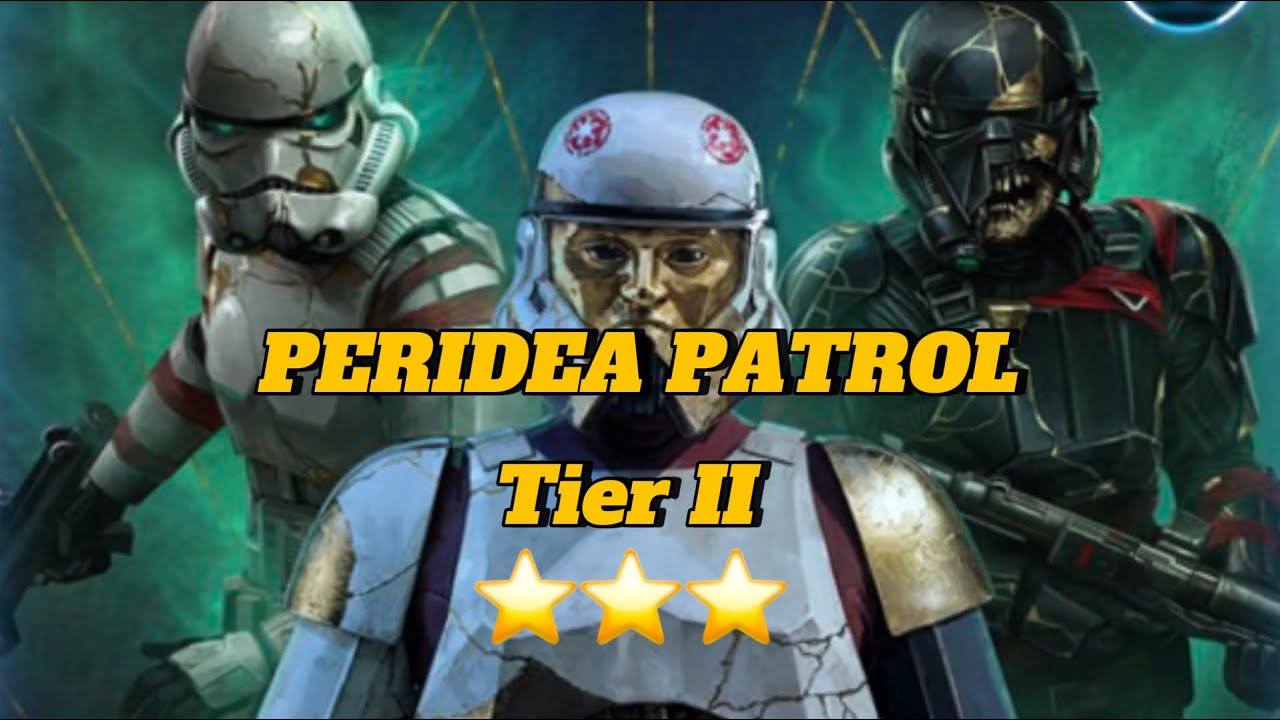 Peridea Patrol Assault Battle Tier 2 | 3★ Gear 12 | SWGOH