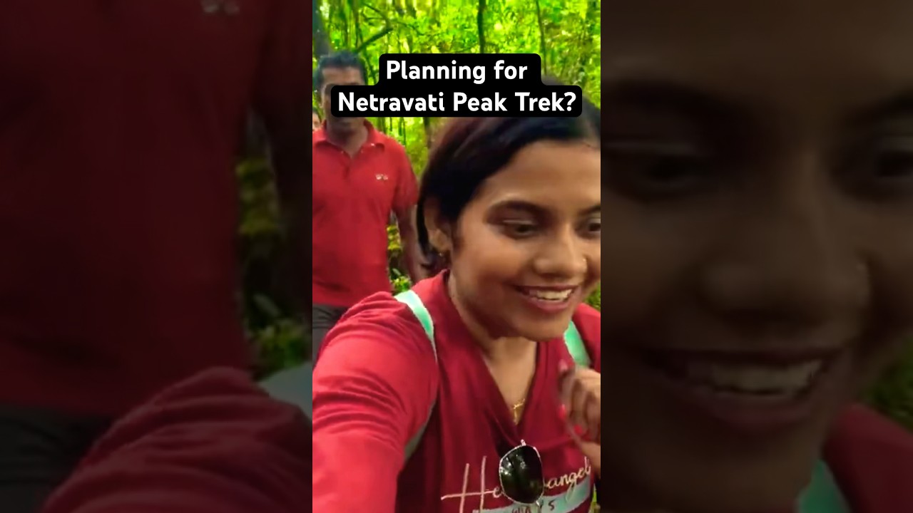 Is guide mandatory for Netravati Peak Trek? #kudremukh #netravathi #trekking