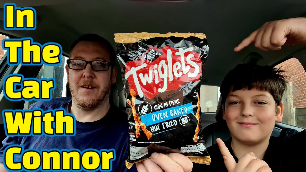 Connor Tries Twiglets For The First Time