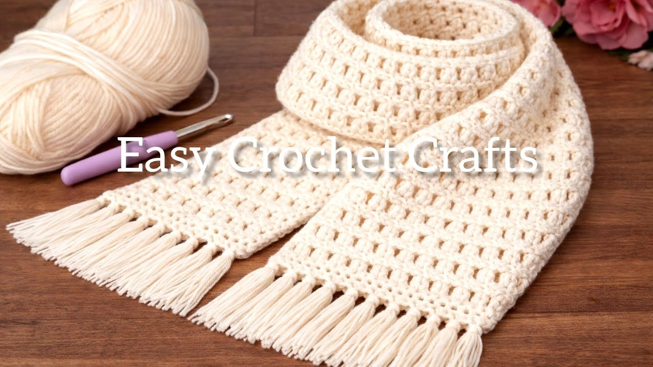 WOW! Only 2 Rows! I’ve Never Seen Such an Easy Crochet Pattern 😍