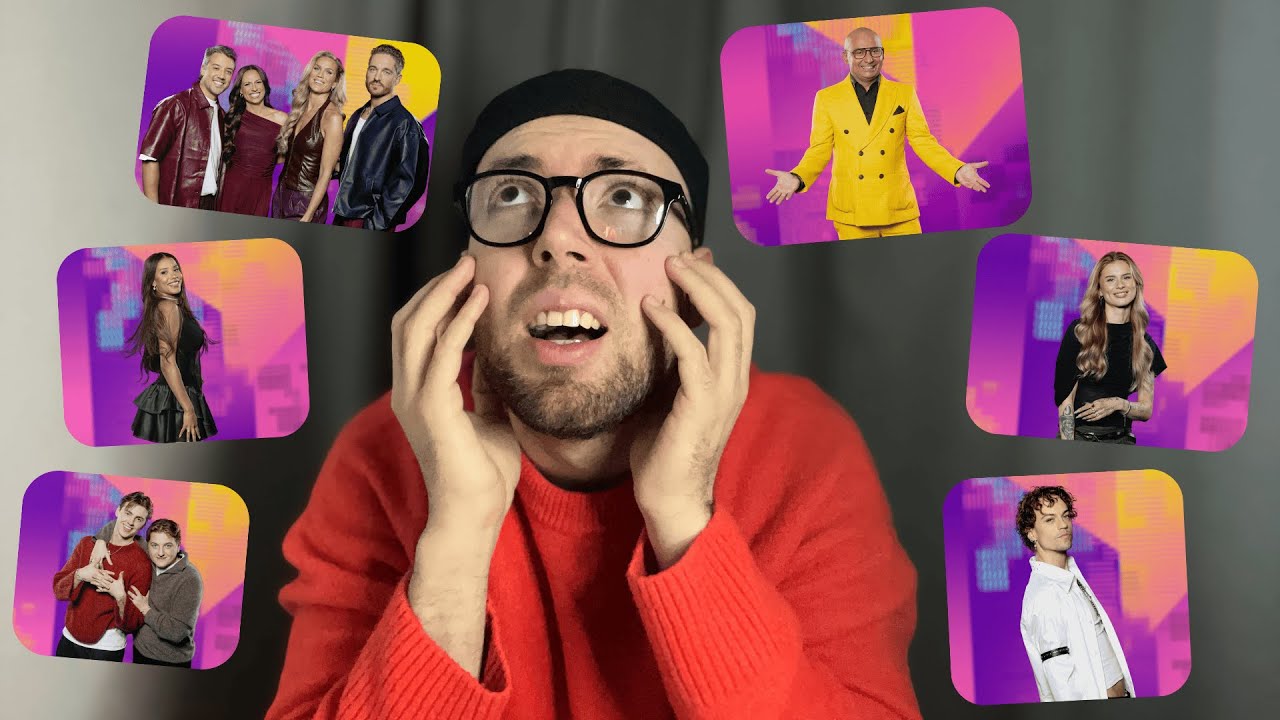 Melodifestivalen 2026 Heat 1 - Song Snippets Reactions & Predictions | Who Will Qualify?