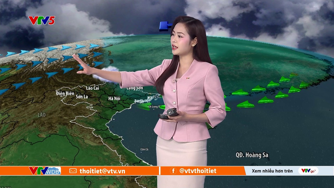Dự báo thời tiết ngày mai 21/03/2026 | Hình thế gây mưa giông mạnh | VTVWDB
