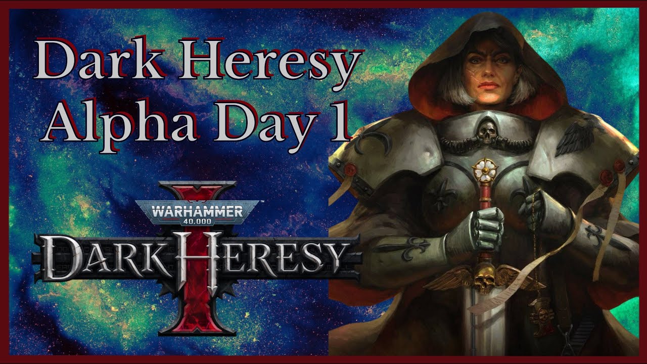Dark Heresy Alpha Day 1! What will we break? /w @remortisgaming