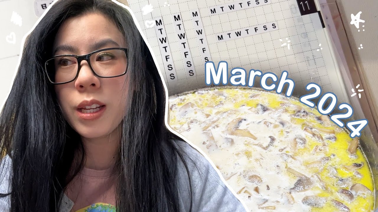 Cooking, Business Worries, Positive Thinking ~ March 2024 Vlog