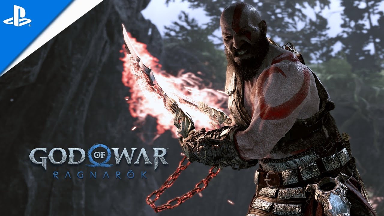 GOD OF WAR RAGNAROK - Relentless Brutal Viking combos Combat Vol.2 [ 4k 60fps Cinematic Style]