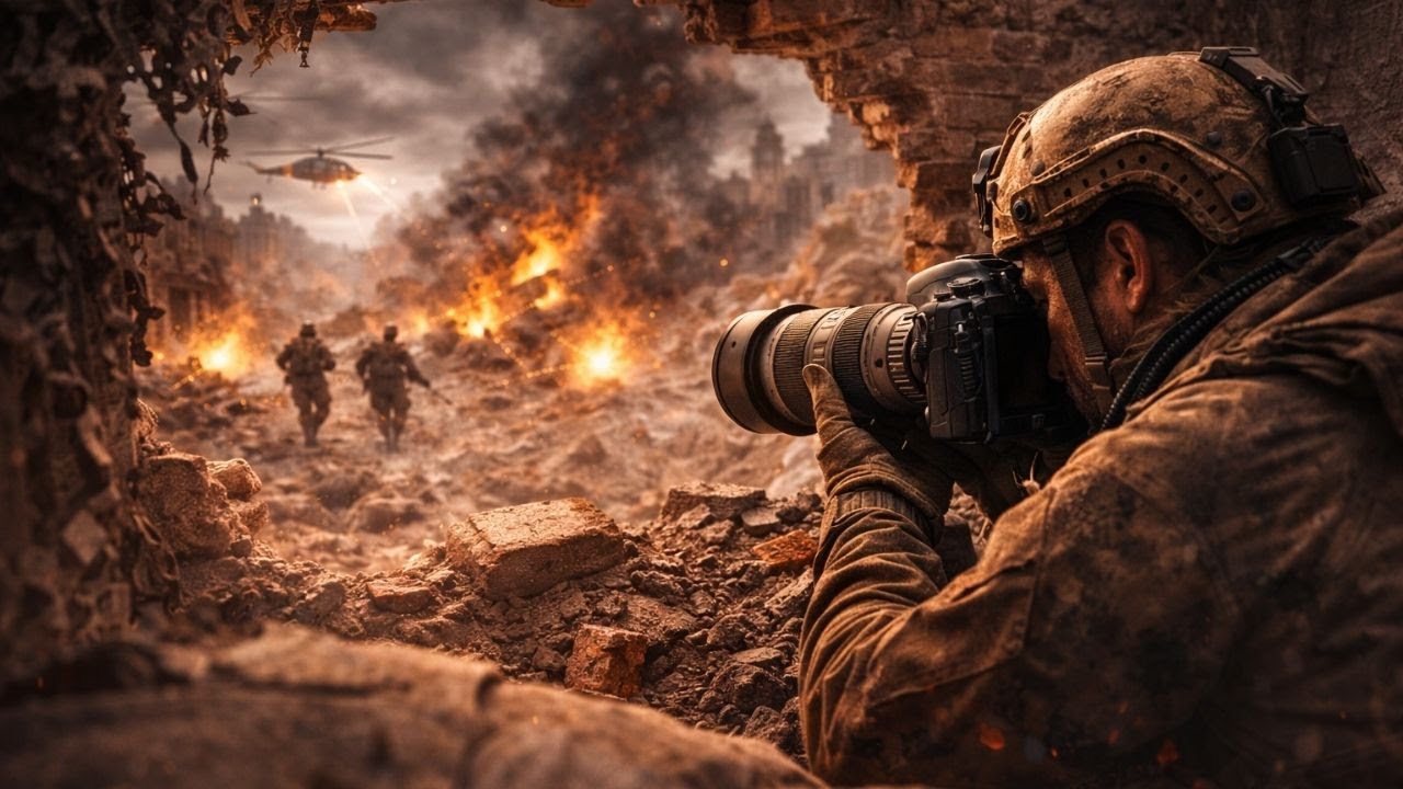 Battlefield 6 War Photographer