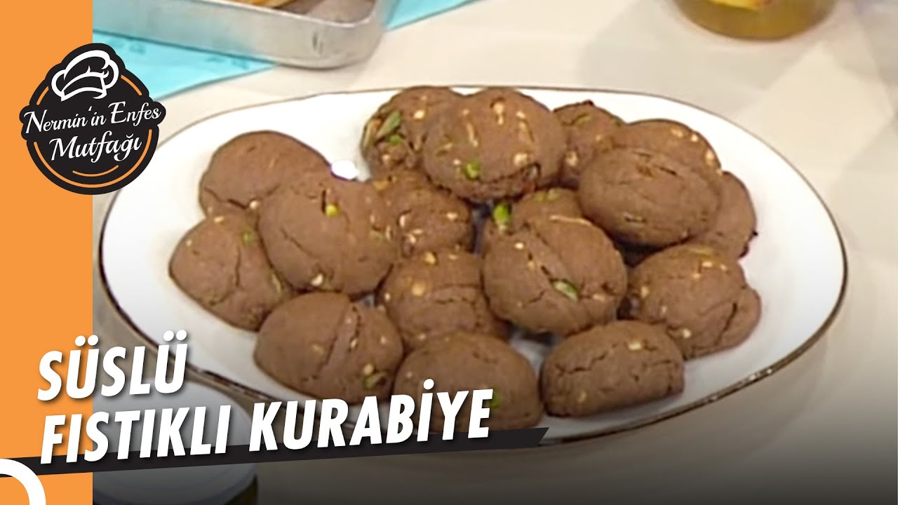 Süslü Görünümlü Leziz Kurabiye - Nermin'in Enfes Mutfağı