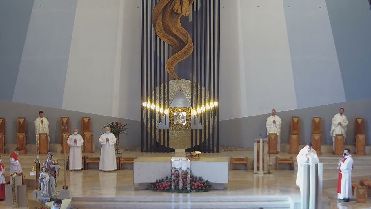 DobreSłowoNaDzieńDobry | Zakończenie Oktawy Bożego Ciała 10.06.2021 | Mt 5, 20-26