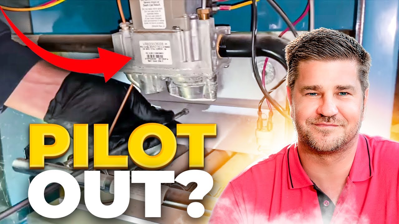Burnham Gas Boiler Not Heating House | Step by Step Thermocouple & Gas Valve Replacement Procedures