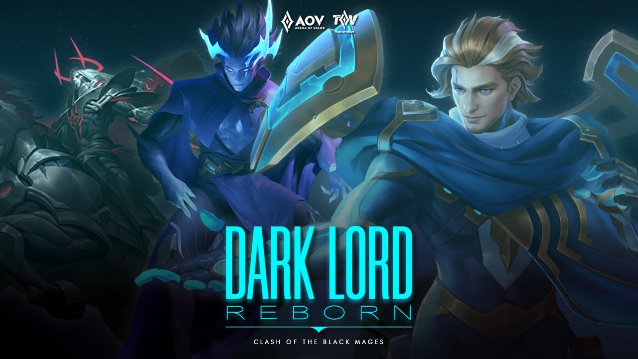 #TOV LORE // Dark Lord Reborn : Chapter 1 - Clash of the Black Mages