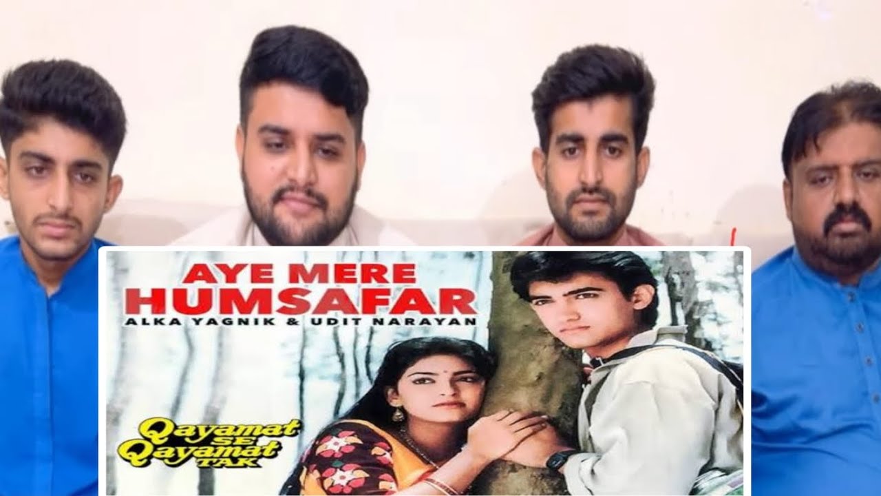 Reaction on Aye Mere Humsafar Full Song 🎵 