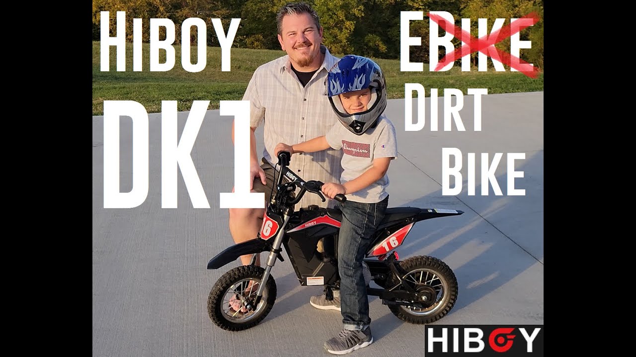 Hiboy - DK1- EBike Dirt Bike - Unbox, Build, & Maiden Run