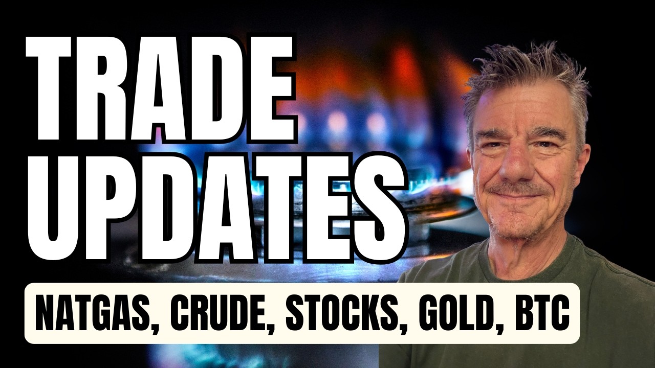🚀 Trade Updates: Natural Gas, Metals, Stocks, Energies and Bitcoin