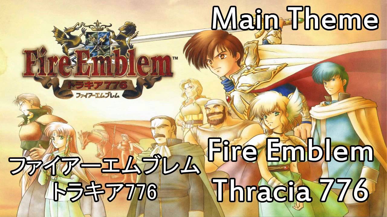 (1999) Fire Emblem Thracia 776 [Main Theme] (15 min)
