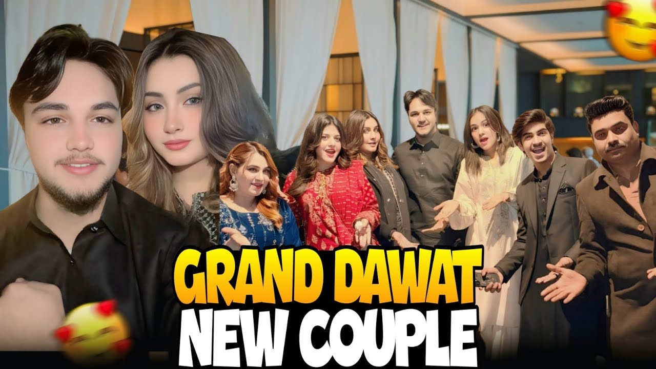 NEW COUPLE KI GRAND DAWAT // ALISHA ABUBAKAR KI TAKRAAR // ALIZEH KIOO RONAY LAG GAYEE
