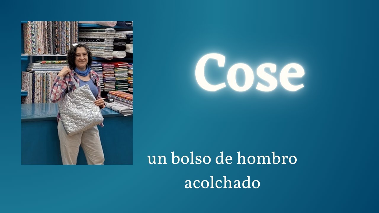 Bolso Acolchado con Corazones - Tutorial Fácil y Gratis 💙😍✂👜