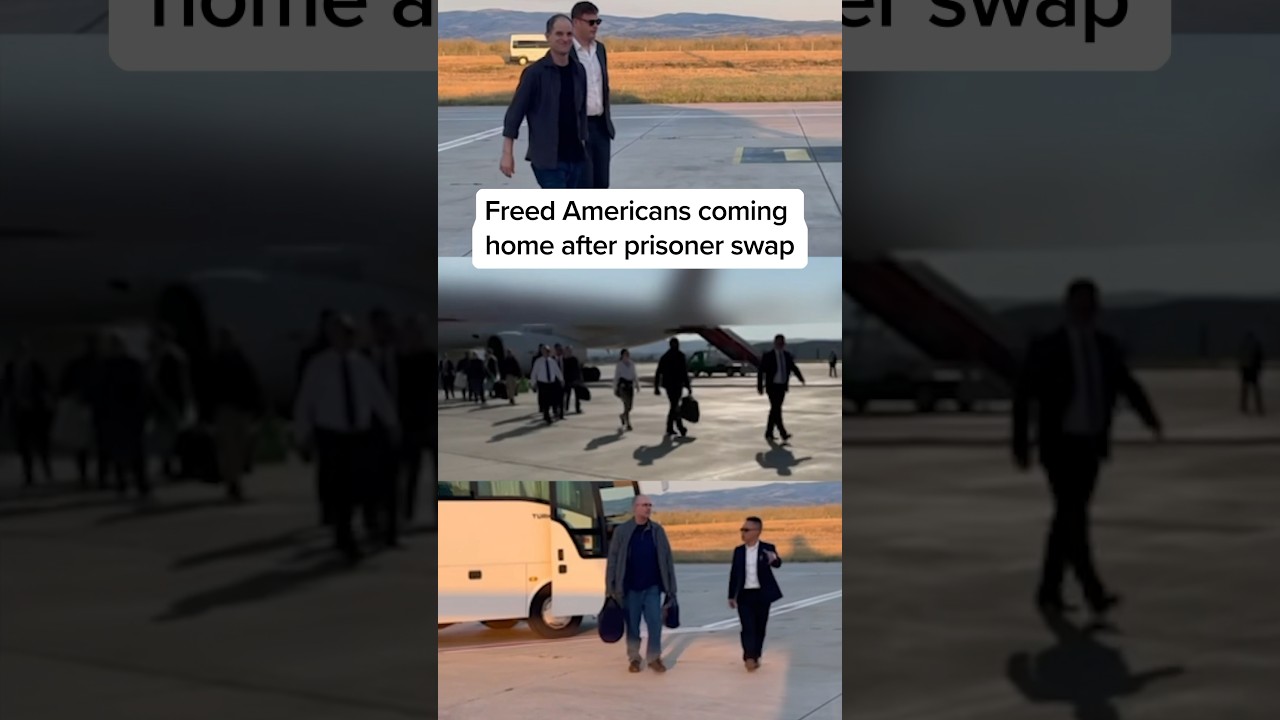 Freed Americans coming home after prisoner swap