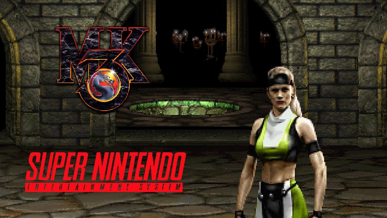 Mortal Kombat 3 (Super NES) - Sonya Playthrough [HD] | RetroGameUp