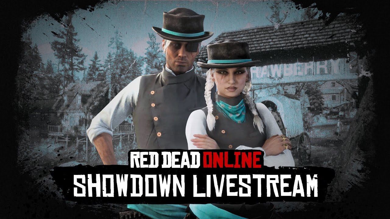 LIVE - RDR2 ONLINE PVP - RANK 1000 (PS5)