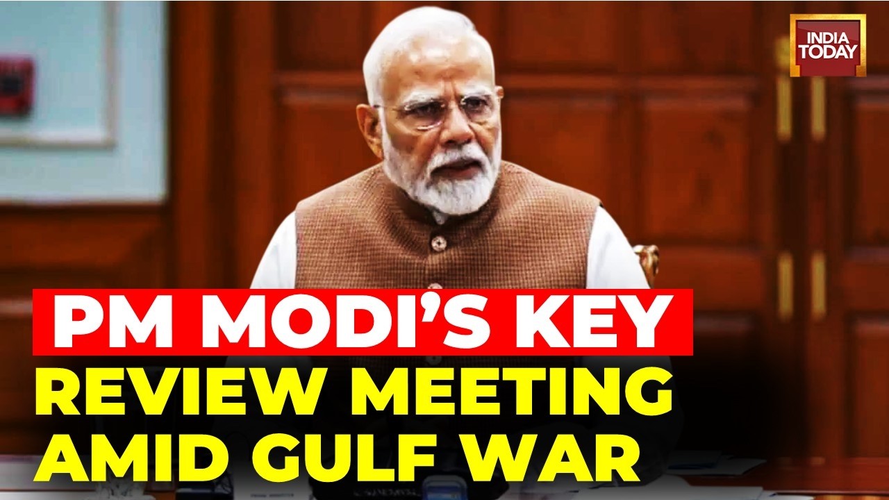 PM Modi Reviews Energy Security Amid West Asia Crisis, Focus On Supply Chain