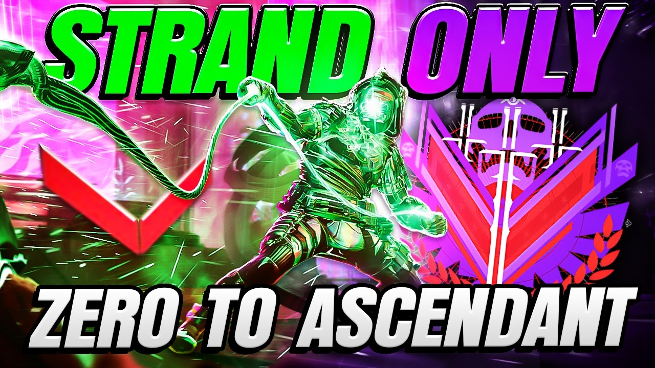 Unranked to Ascendant STRAND HUNTER ONLY (Wallah Cosplay)