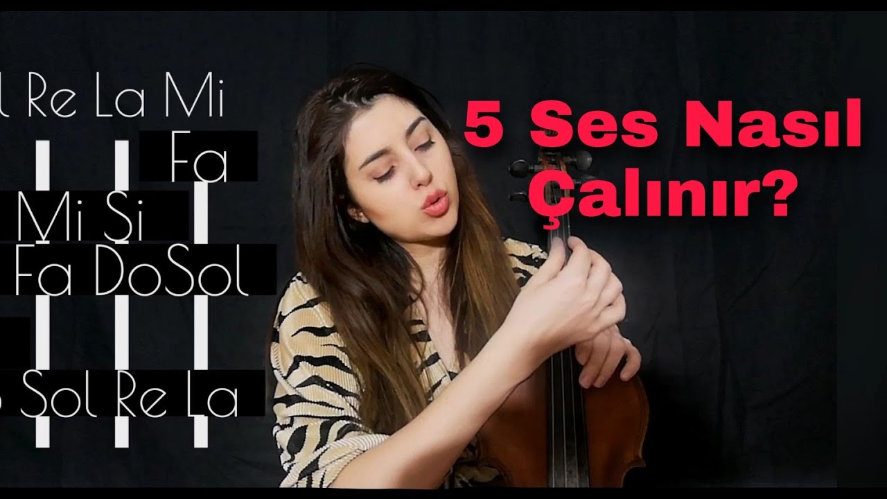 'Keman ile 5 ses nasıl çalınır?' kolay anlatım | Türk Müziği Keman Dersi