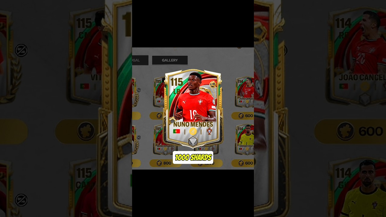 Best players from Portugal gallery 💀🔥 