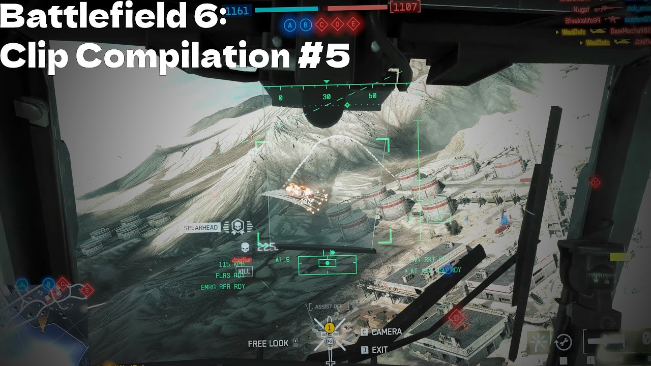 Battlefield 6: Clip Compilation #5