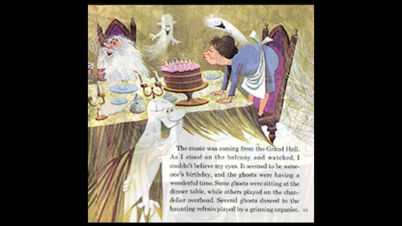 The Haunted Mansion See, Hear, Read Remastered