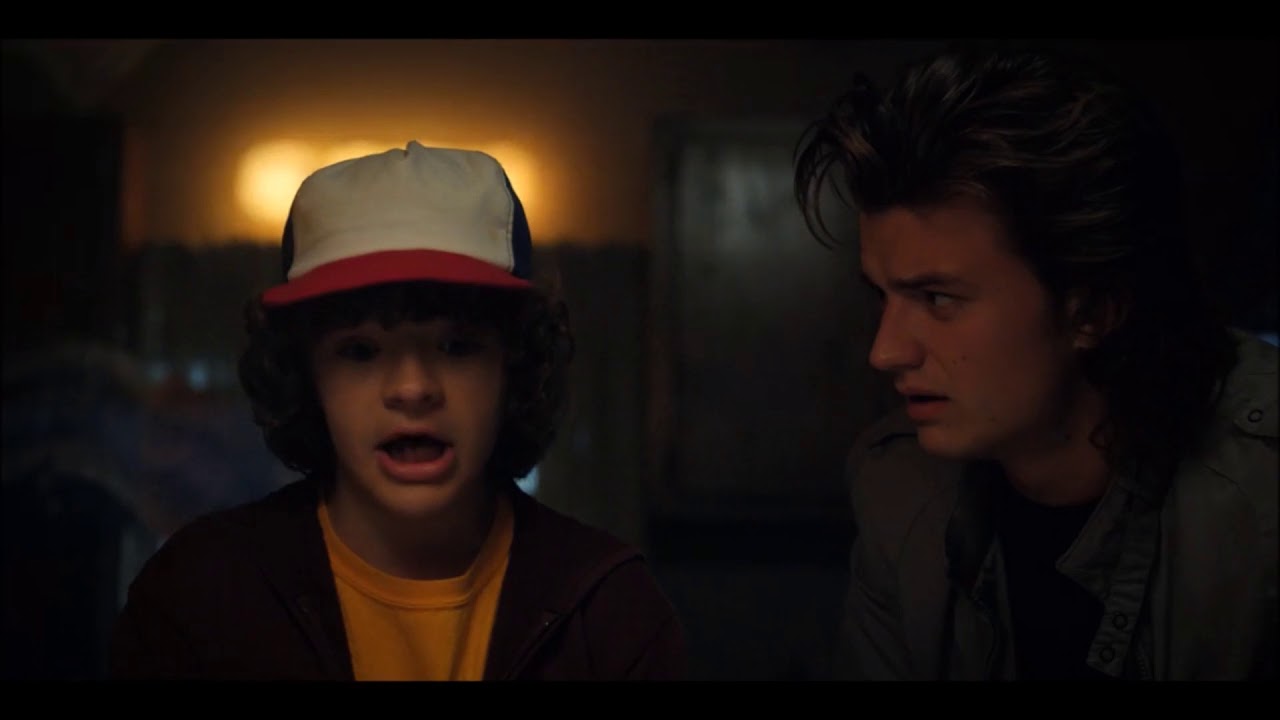 Funny mind flayer scene | Stranger Things 2x08